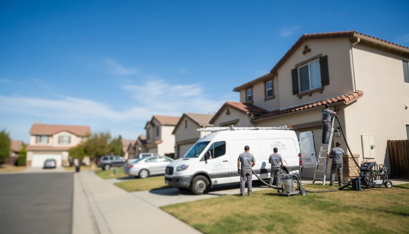 Air Duct Cleaning in Osseo, WI near me